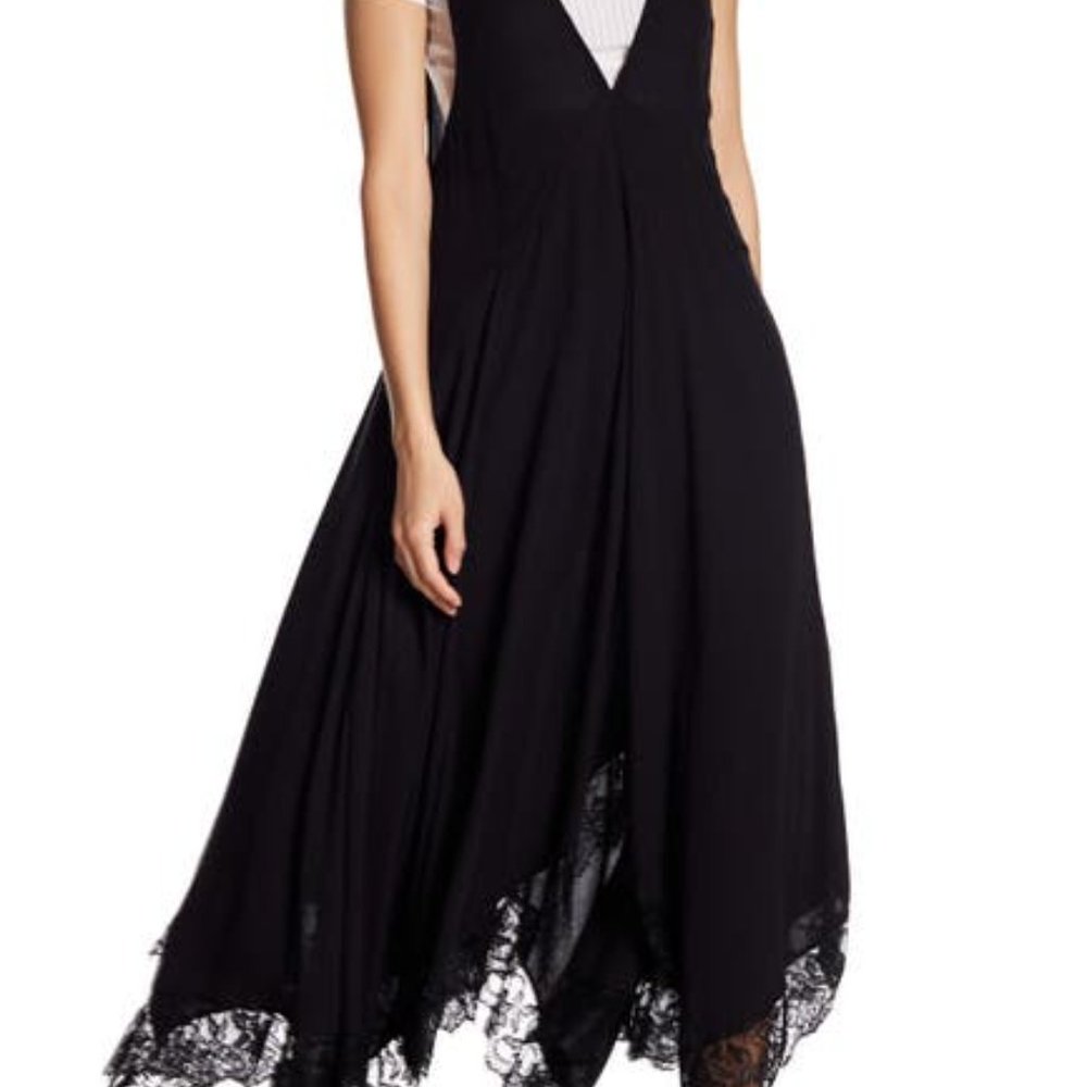 "Girl Like You" Slip Dress - Flirty lace detail!